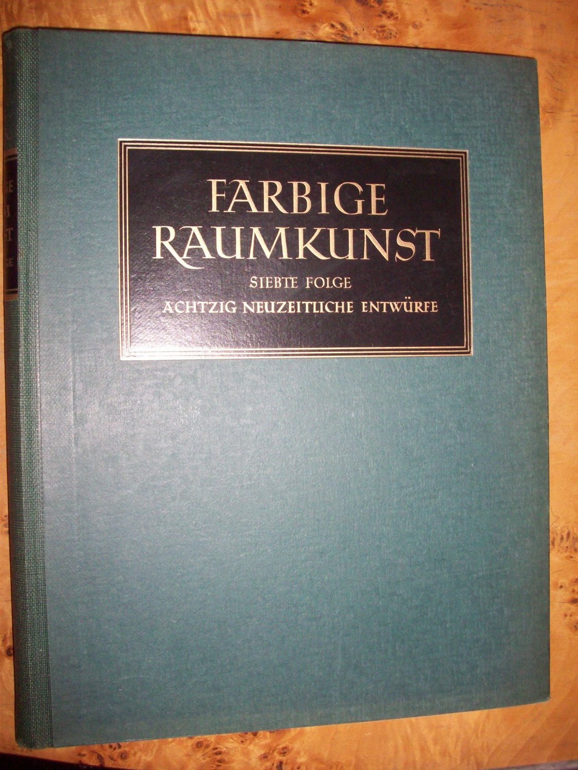 farbige raumkunst“ – Bücher gebraucht, antiquarisch & neu kaufen